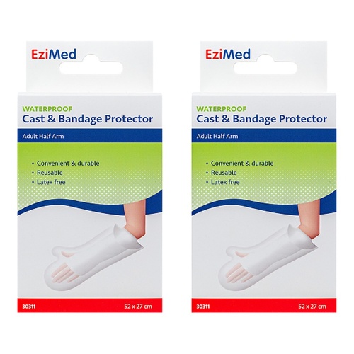 EziMed Adult Half Arm Cast Protector Pack of 2