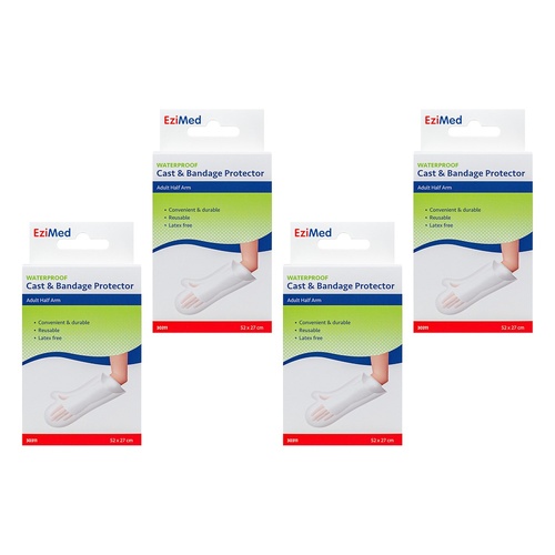 EziMed Adult Half Arm Cast Protector Pack of 4
