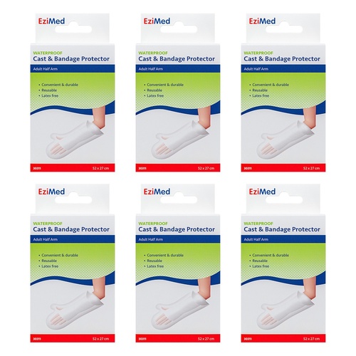EziMed Adult Half Arm Cast Protector Pack of 6