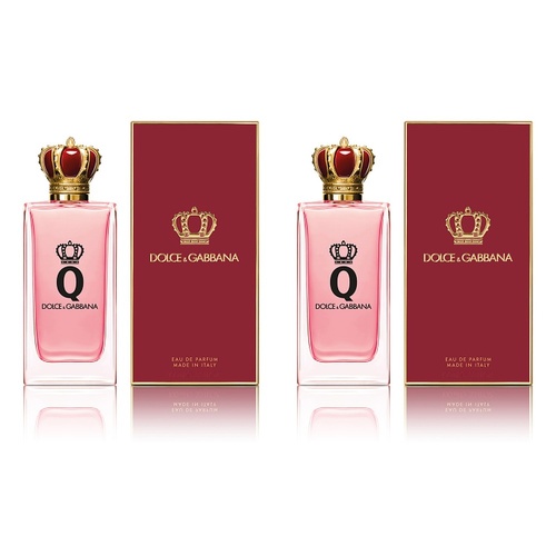 Dolce & Gabbana Q EDT 100mL Pack of 2