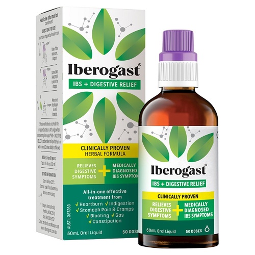 Iberogast IBS + Digestive Relief Oral Liquid 50mL