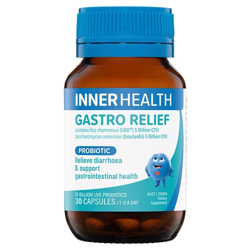 Inner Health Gastro Relief Probiotic 30 Capsules