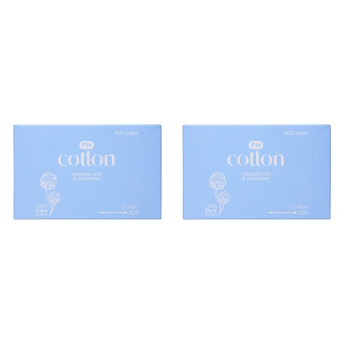Pharmacy Health Cotton Tips 200 Pack x 6 Bundle of 2