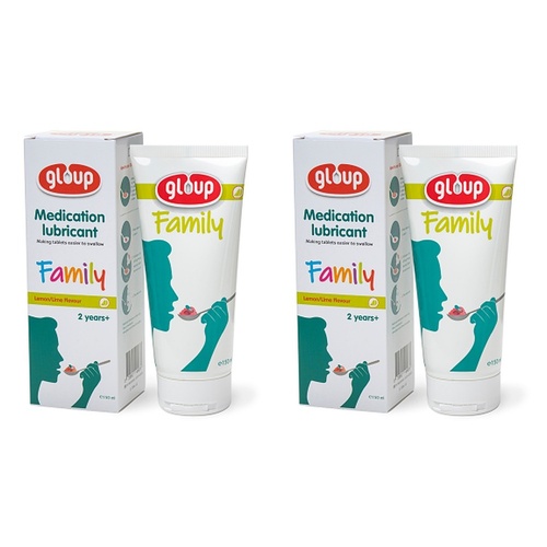 Gloup Family Lubricant Lemon/Lime Level 3 150mL Pack of 2