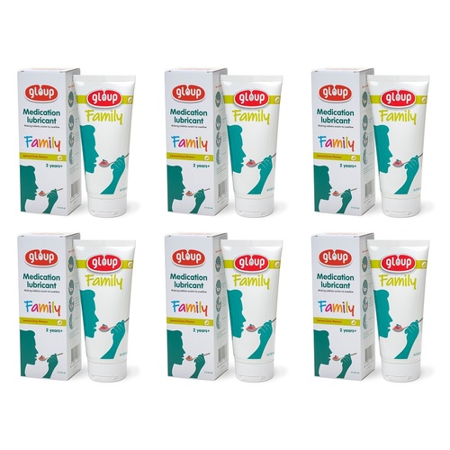 Gloup Family Lubricant Lemon/Lime Level 3 150mL Pack of 6