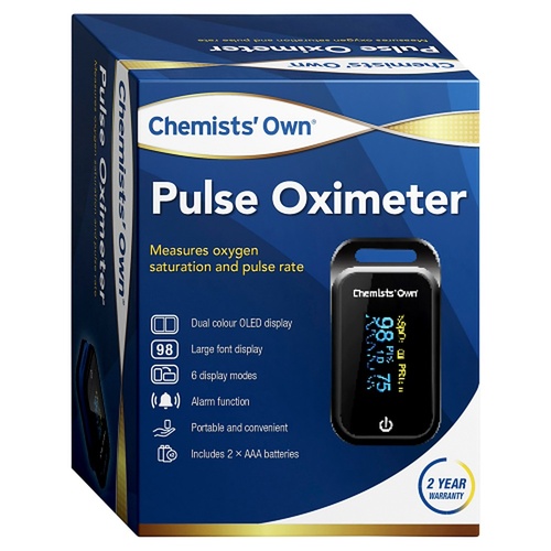 Chemists' Own Pulse Oximeter