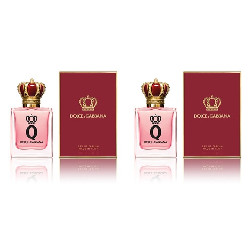 Dolce & Gabbana Q EDP 50mL Pack of 2