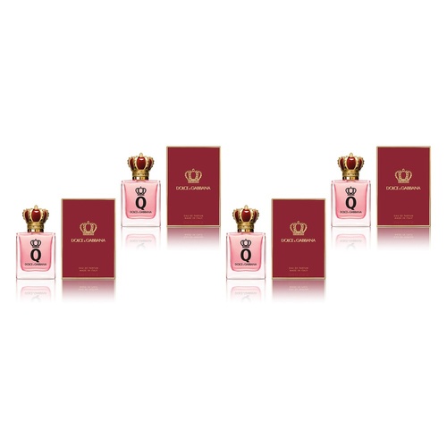 Dolce & Gabbana Q EDP 50mL Pack of 4