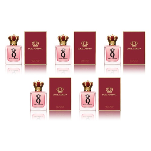 Dolce & Gabbana Q EDP 50mL Pack of 5