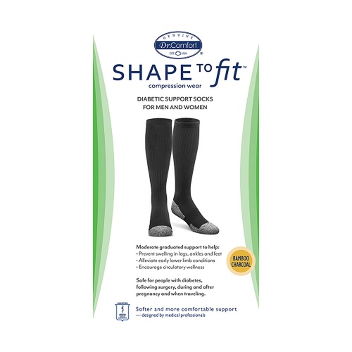 Dr Comfort Diabetic Compression Hosiery 15-20 Small