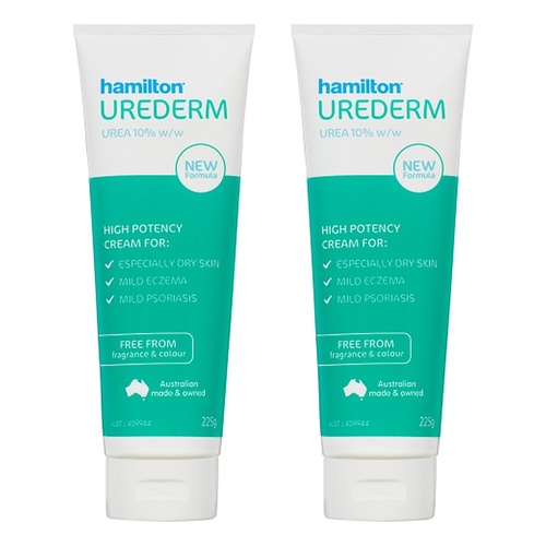 Hamilton Urederm Cream 225g Pack of 2