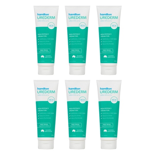 Hamilton Urederm Cream 225g Pack of 6