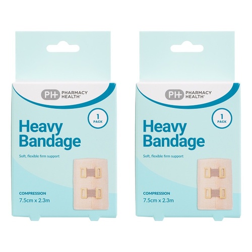 Pharmacy Health Crepe Bandage Pack of 2