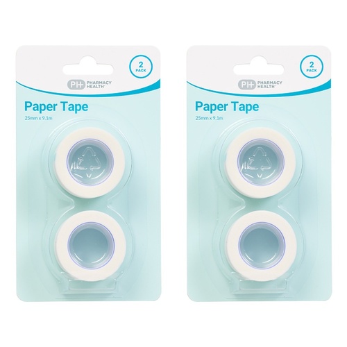 Pharmacy Health Paper Tape Pack of 2