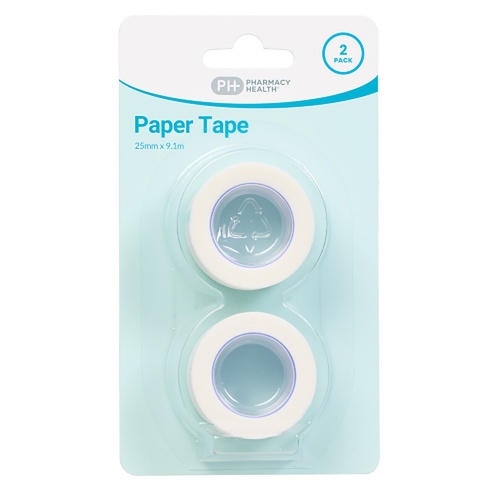 Pharmacy Health Paper Tape