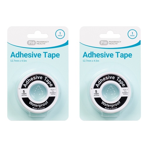 Pharmacy Health Adhesive Tape Pack of 2