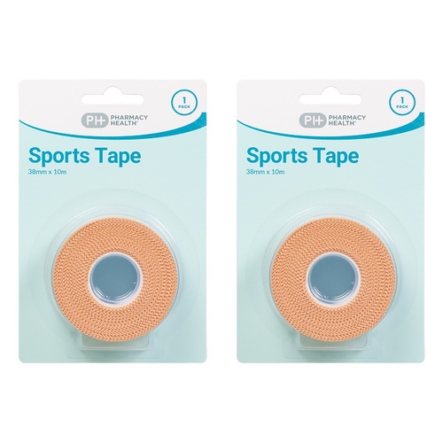 Pharmacy Health Sports Tape Beige Pack of 2