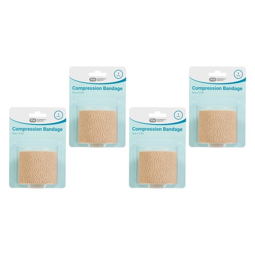 Pharmacy Health Compression Bandage Pack of 4