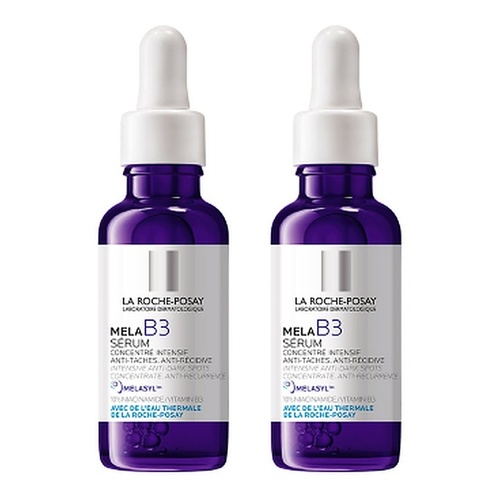 La Roche-Posay Mela B3 Niacinamide Dark Spot Serum 30mL Pack of 2