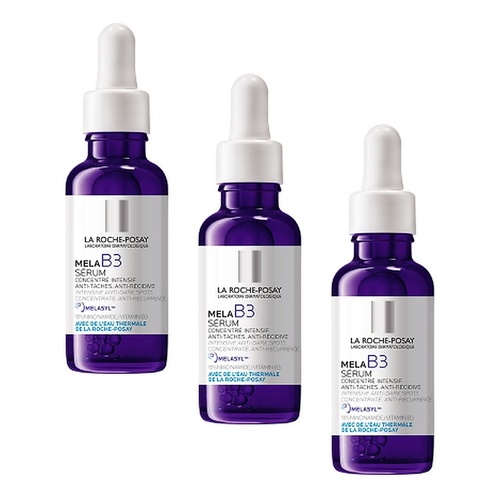 La Roche-Posay Mela B3 Niacinamide Dark Spot Serum 30mL Pack of 3