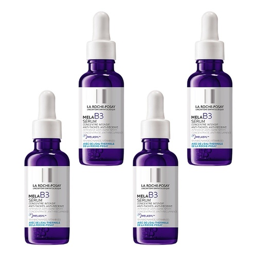 La Roche-Posay Mela B3 Niacinamide Dark Spot Serum 30mL Pack of 4