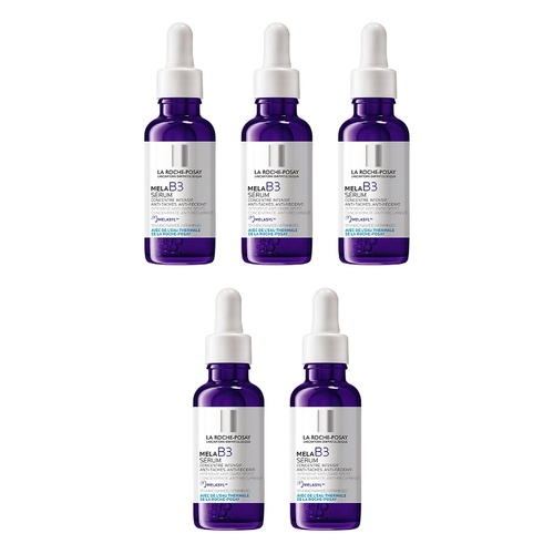 La Roche-Posay Mela B3 Niacinamide Dark Spot Serum 30mL Pack of 5