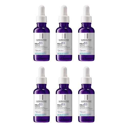 La Roche-Posay Mela B3 Niacinamide Dark Spot Serum 30mL Pack of 6