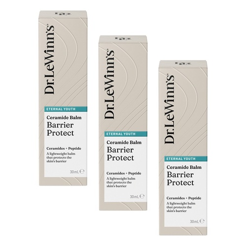 Dr. LeWinn's Barrier Protect Ceramide Balm 30mL Pack of 3