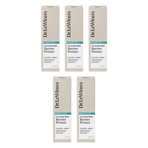 Dr. LeWinn's Barrier Protect Ceramide Balm 30mL Pack of 5