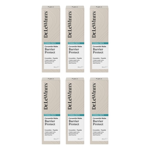 Dr. LeWinn's Barrier Protect Ceramide Balm 30mL Pack of 6