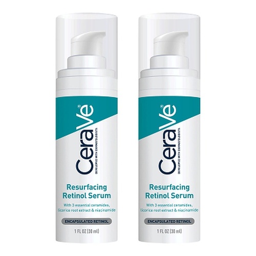 CeraVe Blemish Control Resurfacing Retinol Serum 30mL Pack of 2