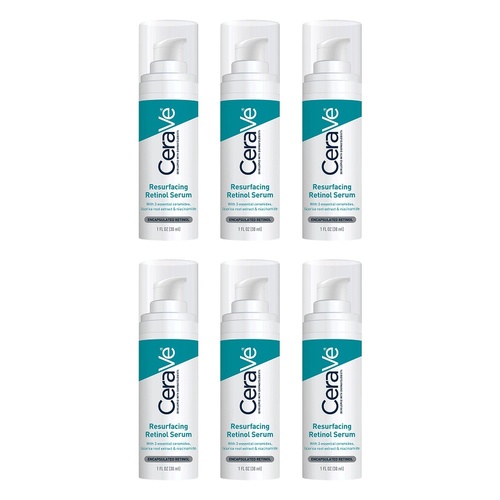 CeraVe Blemish Control Resurfacing Retinol Serum 30mL Pack of 6
