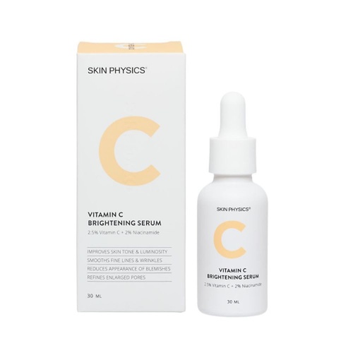 Skin Physics Vitamin C Brightening Serum 30mL