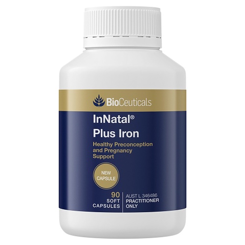 Bioceuticals InNatal Plus Iron 90 Capsules