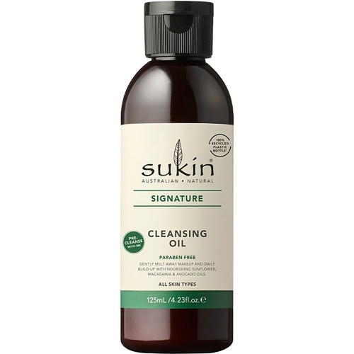 Sukin Signature Natural Cleansing Oil 125mL