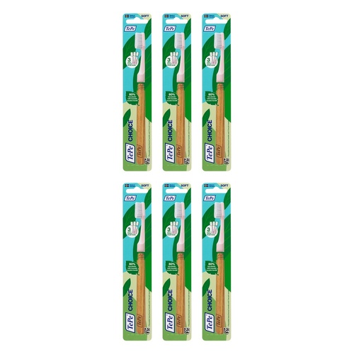 TEPE Toothbrush Choice Soft Pack of 6