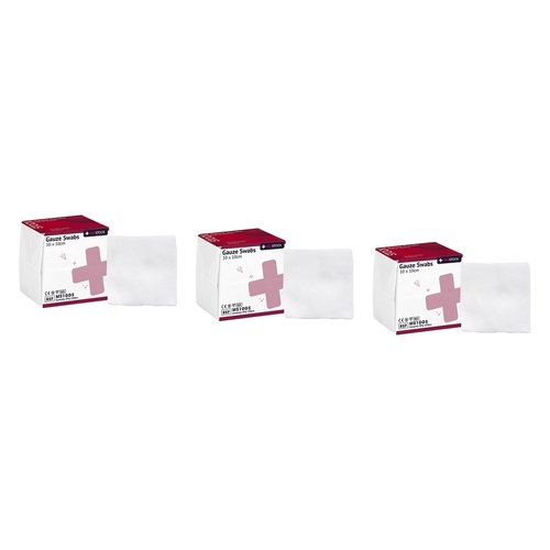 Medstock Gauze Swabs 10cm x 10cm 40 Pack Bundle of 3