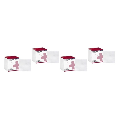Medstock Gauze Swabs 10cm x 10cm 40 Pack Bundle of 4