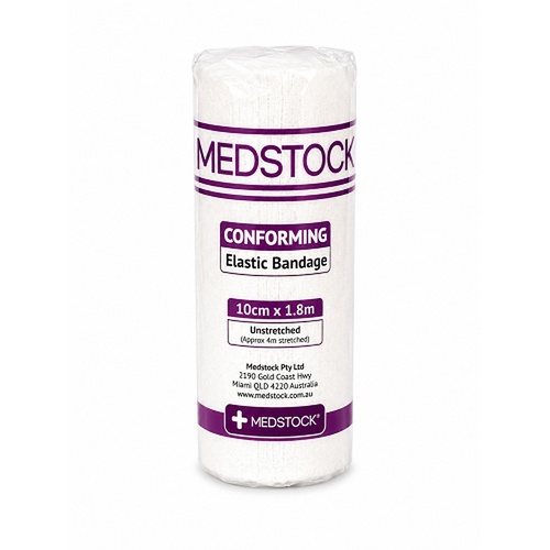 Medstock Conforming Bandage 10cm x 1.8m