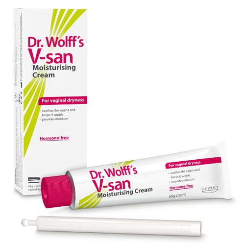 Dr Wolff's V-San Moisturising Cream 50g