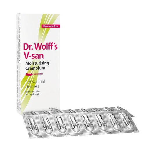 Dr Wolff's V-san Cremolum Vaginal Pessaries