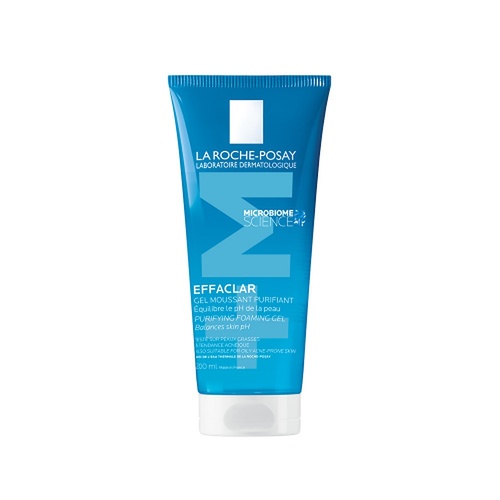 La Roche-Posay Effaclar Purifying Foaming Gel Anti-Acne Cleanser 200mL