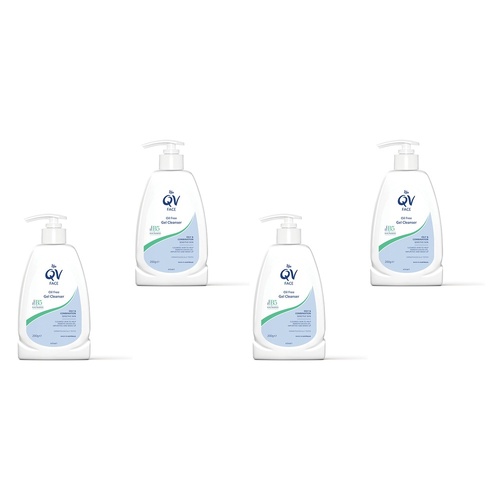 Ego Purifying Oil-Free Facial Gel Cleanser 200g Pack of 4