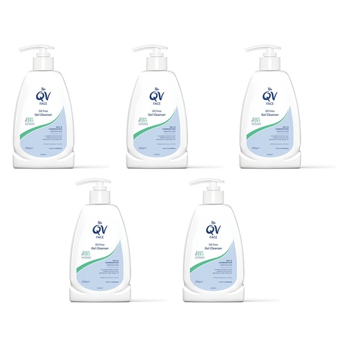 Ego Purifying Oil-Free Facial Gel Cleanser 200g Pack of 5