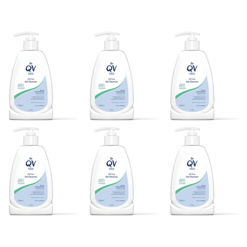 Ego Purifying Oil-Free Facial Gel Cleanser 200g Pack of 6