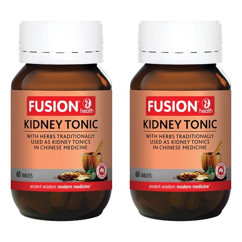 Fusion Health Kidney Tonic 60 Tablets Pack of 2