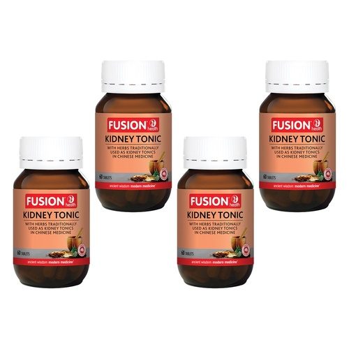 Fusion Health Kidney Tonic 60 Tablets Pack of 4