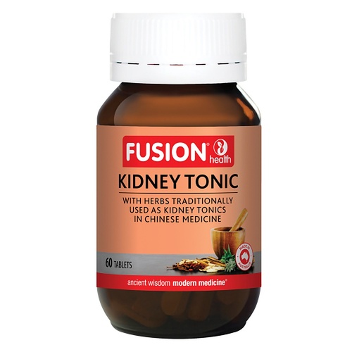 Fusion Health Kidney Tonic 60 Tablets