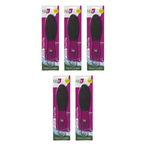 Plunketts NS8 Wet & Dry Foot File Pack of 5