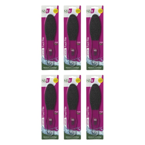 Plunketts NS8 Wet & Dry Foot File Pack of 6